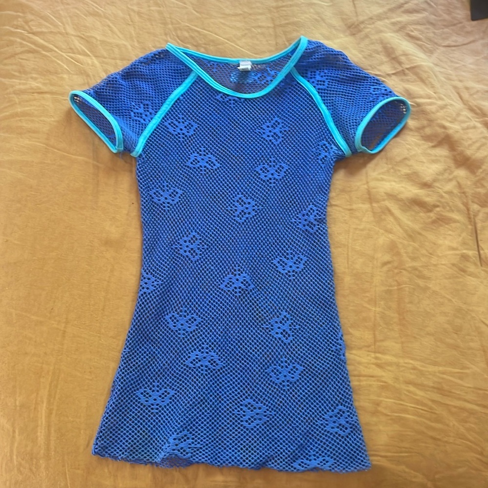 MOSCHINO MARE Vintage Mesh Top